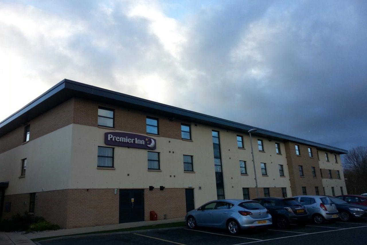 Premier Inn Stirling City Centre Exterior foto